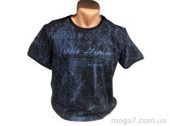 Футболка, TurkishBrend оптом 9845 синій