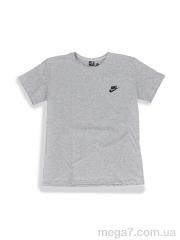 Футболка, Textile оптом Textile  817-M світло-сірий