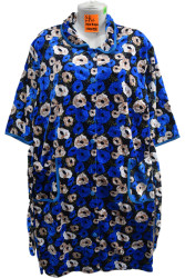 Халаты женские БАТАЛ оптом 15628479 2-134