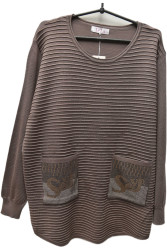 Светри жіночі БАТАЛ оптом 