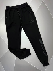 Спортивные штаны мужские (черный) оптом Турция 13724609 01-5