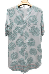 Рубашки женские БАТАЛ оптом 14032857 0135-51