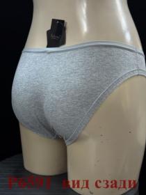 Трусы женские Acousma P6591H (  серый  6 шт. )