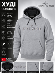 Худи мужские на флисе оптом 48260759 7090-38