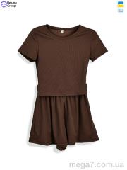 Костюм, Reluna Group оптом CL003-1 brown
