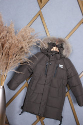 Куртки зимние подростковые оптом Китай 81593204 D-92-31