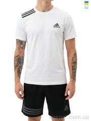 Спортивный костюм, Sport style оптом 11AD білий