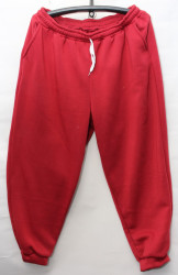 Спортивные штаны женские на флисе БАТАЛ оптом 97584261 02-6