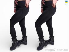 Лосины, Sport style оптом 504 чорний
