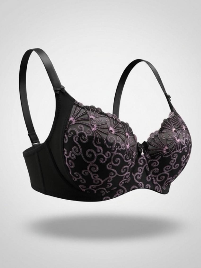 Бюстгальтер Finikin 5131D (  чёрно-розовый, D  6 шт. )