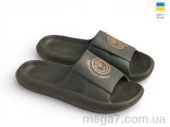 Шлепки, Rai shoes оптом T670 хакі