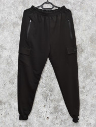 Спортивные штаны мужские (черный) оптом Турция 95341870 03-60