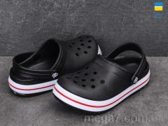 Кроксы, Golden Lion оптом 309 черный