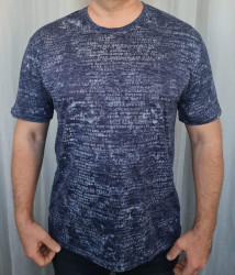 Футболки чоловічі БАТАЛ оптом SOROKA BELOBOKA