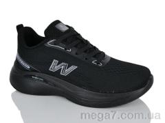 Кроссовки, Violeta оптом 45-401 black