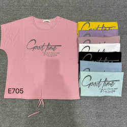 Футболки жіночі БАТАЛ оптом 