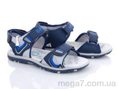 Сандалии, Ok Shoes оптом C126-2 blue
