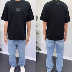 Футболки чоловічі оптом THREE BLACK