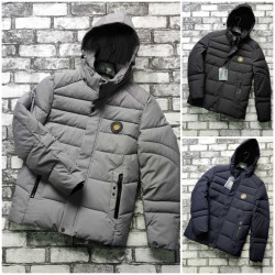 Куртки зимние мужские (черный) оптом Китай 35962407 32-96