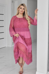 Платья женские БАТАЛ оптом Италия 68795320 2038-45