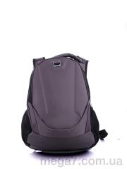 Рюкзак, Superbag оптом 8602 grey