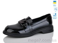 Туфли, Prime-Opt оптом Paradize V-T-2401-F чорний лак