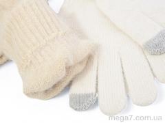 Перчатки, Королева оптом 7007 ангора одношарові сенсор mix