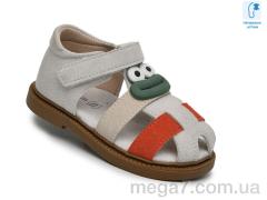 Босоножки, TOM.M оптом 68087 сірий-зелений