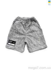 Шорты, Kir15 оптом 251526 св.сірий