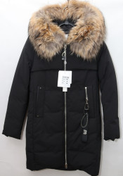 Куртки зимние женские ECAERST (black) оптом 21576380 151-184