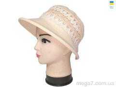 Панама, Mabi оптом 0708 бежевий