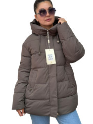 Куртки зимние женские ПОЛУБАТАЛ оптом 53689471 507-78