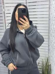 Спортивные костюмы на флисе ПОЛУБАТАЛ женские оптом --- 30916827 25763-81