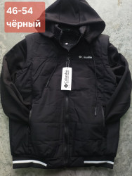 Куртки-трансформеры демисезонные мужские оптом 54701239 011-224