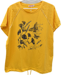 Футболки жіночі БАТАЛ оптом