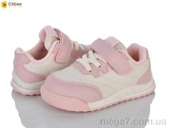 Кроссовки, Clibee оптом EA775-4 pink-beige