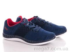 Кроссовки, Veer-Demax оптом B3318-3 navy-red