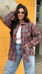 Рубашки женские БАТАЛ оптом 47502381 456-4-29