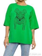 Футболка, Massmag оптом 3008 зелений