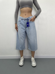 Шорты джинсовые женские I8DENIM оптом 67041829 01-46
