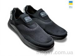 Слипоны, Rai shoes оптом --- 25-01 чорний