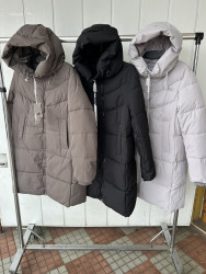 Куртки зимові жіночі (мокко) оптом ---