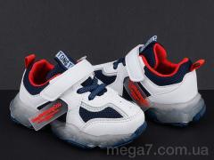 Кроссовки, Class Shoes оптом BD5513 бело-синий