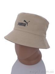 Панама, Королева оптом CAP 25-01 двухсторонняя beige