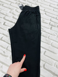 Спортивні штани чоловічі (black) оптом