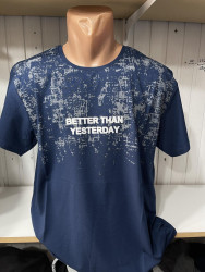 Футболки мужские БАТАЛ оптом 93170456 69-6