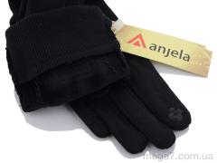 Перчатки, RuBi оптом 2-25 black