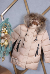 Куртки зимние детские оптом 96812350 HL805-38