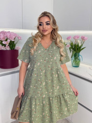 Сукні жіночі ПОЛУБАТАЛ оптом Madame Couturiere  