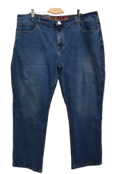 Джинси чоловічі БАТАЛ оптом FANGSIDA  